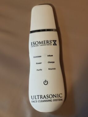 Isomers Ultrasonic Face Cleansing System —face